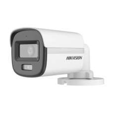 Hikvision DS-2CE10DF0T-LFS (3.6mm) (2.0MP) Smart Hybrid Light ColorVu Fixed Mini Bullet CC Camera